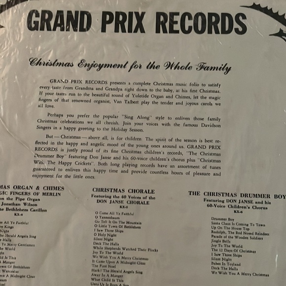 Christmas drummer boy Don Janse and his 60 voice children chorus Record. - Picture 8 of 13